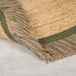 Χαλί Kahana Πράσινο 180X180 cm, rotund, Flair Rugs - Img 3
