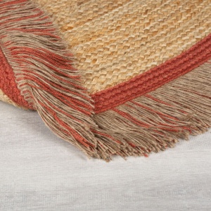Χαλί Kahana Terra 180X180 cm, rotund, Flair Rugs - Img 3
