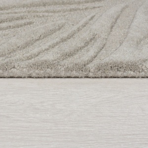 Χαλί Lino Leaf Γκρι 200X290 cm, Flair Rugs - Img 5