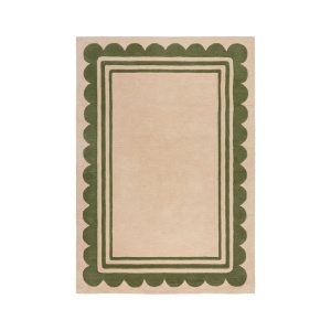 Χαλί Lois Scallop Μωβ 160X230 cm, Flair Rugs - Img 2