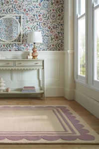 Χαλί Lois Scallop Πράσινο 160X230 cm, Flair Rugs - Img 5