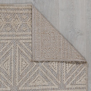 Χαλί Lucia Washable Γκρι 194x290 cm, Flair Rugs - Img 4