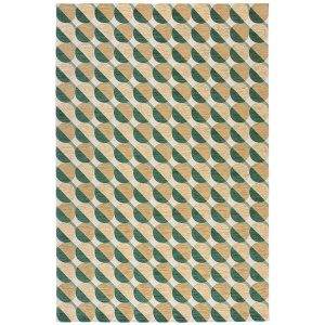Χαλί Manhattan Carlos Geo Πράσινο 155X230 cm, Flair Rugs - Img 2