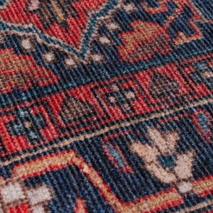 Χαλί Medallion Washable Κόκκινο 152x230 cm, Flair Rugs - Img 5
