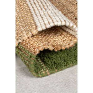 Χαλί Medina Blocks Πράσινο 160x230 cm, Flair Rugs - Img 2