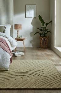 Χαλί Mesmerise Πράσινο 200x290 cm, Flair Rugs - Img 5