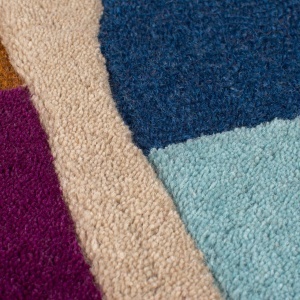 Χαλί Mia Arch Ροζ, Πολύχρωμο 120x170 cm, Flair Rugs - Img 5