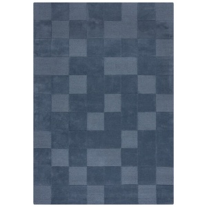 Χαλί Moderno Caro Μπλε 200X290 cm, Flair Rugs - Img 2