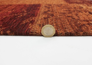 Χαλί Patchwork Chenille Terra 155X230 cm, Flair Rugs - Img 5