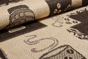 Χαλί pentru bucatarie, Natura 950-91, 80x150 cm, 1500 gr/mp - Img 3
