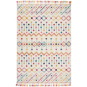 Χαλί Prairie Berber Κρεμ 200X290 cm, Flair Rugs - Img 2