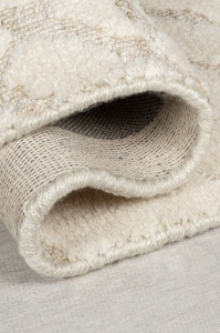 Χαλί Remy Circular Knit Κρεμ 160x230 cm, Flair Rugs - Img 4