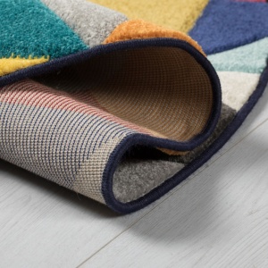 Χαλί Rhumba Πολύχρωμο 80X150 cm, Flair Rugs - Img 3