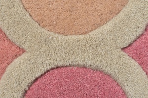 Χαλί Rosella Ροζ/Μπλε 160X160 cm, rotund, Flair Rugs - Img 4