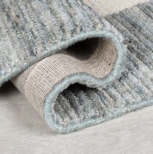 Χαλί Rylan Circular Knit Γκρι 200x300 cm, Flair Rugs - Img 4