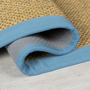 Χαλί Sisal Look Outdoor Μπλε Deschis 160x230 cm, Flair Rugs - Img 3