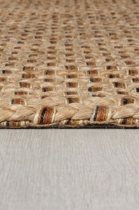 Χαλί Sol Jute Natural 200X290 cm, Flair Rugs - Img 5