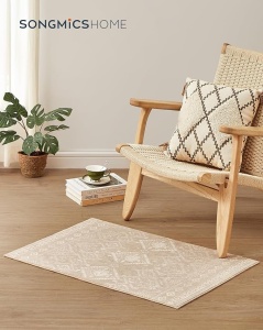 Χαλί Songmics Cappuccino 92x61 cm - Img 7