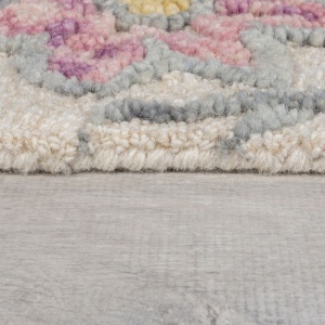 Χαλί Tania Floral Πολύχρωμο 200x290 cm, Flair Rugs - Img 3