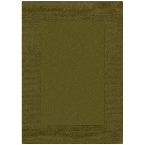 Χαλί Textured Wool Border Πράσινο 120X170 cm, Flair Rugs - Img 2