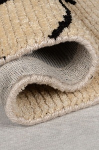 Χαλί Theo Circular Knit Κρεμ 200x300 cm, Flair Rugs - Img 4
