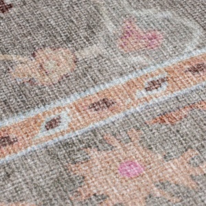 Χαλί Una Floral Washable Πράσινο 115x170 cm, Flair Rugs - Img 5
