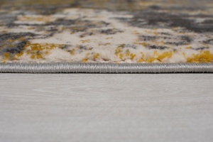 Χαλί Wonderlust Γκρι/Κίτρινο Ochre 120X170 cm, Flair Rugs - Img 5