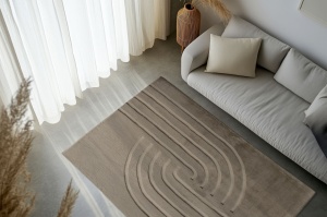 Χαλί Zen Deluxe Taupe 80x150 cm - Img 4