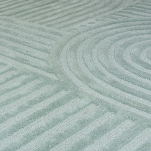 Χαλί Zen Garden Duck Egg 160X230 cm, Flair Rugs - Img 4