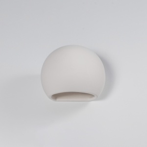 Aplica Globe din ceramica Alb 18x11x14.5 cm - Img 2