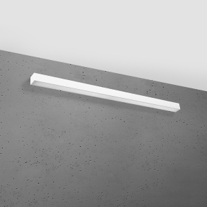 Aplica LED Pinne Alb 4000K 118x6x6 cm - Img 2