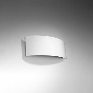 Aplica Magnus Alb 34x8x14 cm - Img 2
