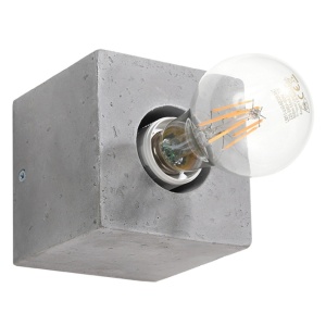 Aplica perete Ariz din beton Gri 10x10x10 cm