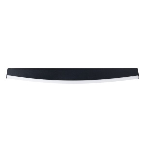 Aplica perete LED Jorun Negru 3000K 60x5.5x7 cm