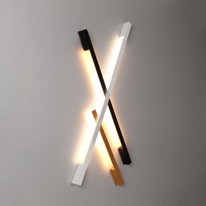 Aplica perete LED Lahti Alb 3000K 4x6.5x90 cm - Img 6