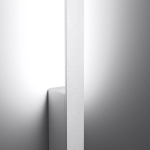 Aplica perete LED Lahti Alb 4000K 4x6.5x90 cm - Img 4