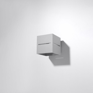 Aplica perete Lobo Gri 10x12x10 cm - Img 2