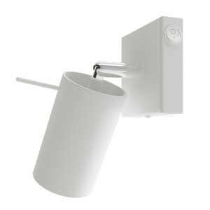 Aplica perete Ring Alb 8x8x16 cm