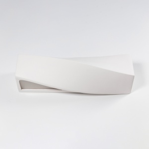 Aplica Sigma din ceramica Alb 42x12x14 cm - Img 2