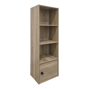 Biblioteca, Lenobia, Stejar, 24x30.5x95 cm - Img 2