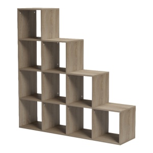Biblioteca, Scala, Sonoma, 29x129.5x129.5 cm - Img 4