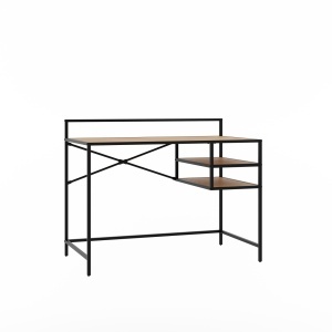 Birou ALTINO, Negru, 57x88x110 cm