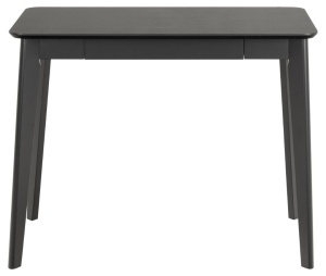 Birou Roxby, Negru, 75x100x50 cm - Img 4