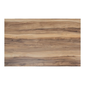 Blat de masa, Noble, Nuc, 80x120x3.5 cm