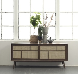 Bufet BARRALI, Nuc, 45x80x180 cm - Img 3