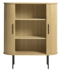 Cabinet NOLA, Stejar, 40x118x100 cm - Img 4