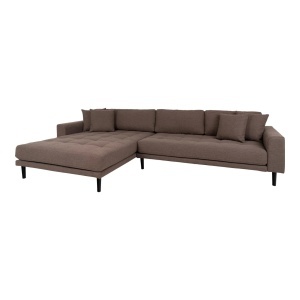 Canapea lounge stanga Lido, Maro, 170x92x290x76 cm - Img 4