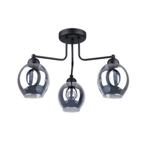 Candelabru Fillan Negru 54x54x36 cm