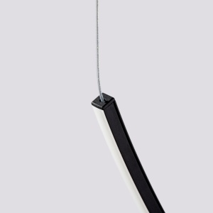 Candelabru LED Alvar 1 Negru 3000K 70x12x230 cm - Img 8
