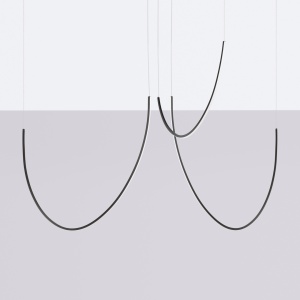 Candelabru LED Alvar 3 Negru 3000K 150x150x260 cm - Img 2